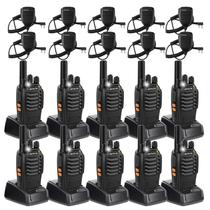Walkie Talkies Retevis H-777 recarregável de longo alcance (pacote com 10) Walkie Talkies Retevis H-777 recarregável de longo alcance (pacote com 10)