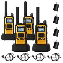 Walkie Talkies Retevis RB48 Plus para serviços pesados IP67 à prova d'água