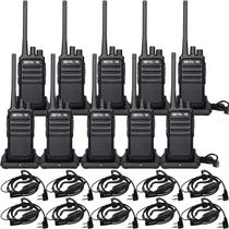 Walkie Talkies Retevis RT17 recarregável de longo alcance (pacote com 10)