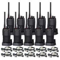 Walkie Talkies Retevis RT21 3000mAh recarregável (pacote com 10)