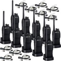 Walkie Talkies Retevis RT21 para adultos de longo alcance (pacote com 10)