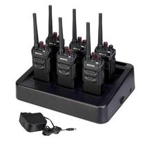 Walkie Talkies Retevis RT48 à prova d'água, pacote com 6 unidades, 1200 mAh, IP67 Walkie Talkies Retevis RT48 à prova d'água, pacote com 6 unidades, 1200 mAh, IP67