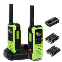 Walkie Talkies Retevis RT49P à prova d'água IP67 com lanterna
