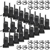 Walkie Talkies Retevis RT68 recarregável de longo alcance, pacote com 20 Walkie Talkies Retevis RT68 recarregável de longo alcance, pacote com 20