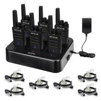 Walkie Talkies Retevis RT68H para adultos de longo alcance, pacote com 6