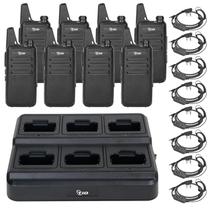 Walkie Talkies TIDRADIO TD-M8s para adultos com carregador (pacote com 8) Walkie Talkies TIDRADIO TD-M8s para adultos com carregador (pacote com 8)