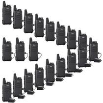 Walkie Talkies TIDRADIO TD-M8s recarregáveis de longo alcance, pacote com 20 Walkie Talkies TIDRADIO TD-M8s recarregáveis de longo alcance, pacote com 20
