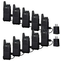 Walkie Talkies TIDRADIO TD-M8s Recarregáveis de Longo Alcance para Adultos Walkie Talkies TIDRADIO TD-M8s Recarregáveis de Longo Alcance para Adultos