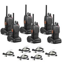 Walkie Talkies TIDRADIO TD-V2, recarregável de longo alcance, pacote com 6 Walkie Talkies TIDRADIO TD-V2, recarregável de longo alcance, pacote com 6