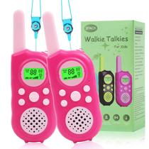 Walkie Talkies VOOPON T12 para crianças de 3 a 12 anos, alcance de 3 milhas