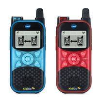 Walkie Talkies VTech KidiGo DX para crianças de 4 anos ou mais com jogos Walkie Talkies VTech KidiGo DX para crianças de 4 anos ou mais com jogos