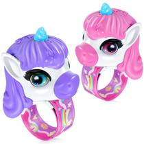 Walkie Talkies Vvinca Magical Pony para crianças de 3 a 12 anos, pacote com 2 Walkie Talkies Vvinca Magical Pony para crianças de 3 a 12 anos, pacote com 2