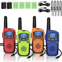 Walkie Talkies WokTok de Longo Alcance - Rádio Bidirecional para Adultos e Crianças