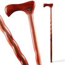 Walking Cane Brazos Twisted Cedro Wood, estilo tradicional