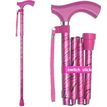 Walking Cane Switch Sticks Luxury Tango Dobráveis Ajustáveis Walking Cane Switch Sticks Luxury Tango Dobráveis Ajustáveis
