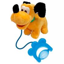 Walking Petz com Som Cachorrinho Disney Pluto BR1876 - Multikids
