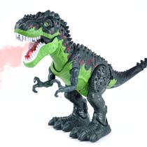 Walking T-Rex Dinosaur Toy Haco. Big Plus com spray de névoa 3D Eyes