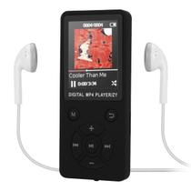 Walkman Esportivo Portátil com Bluetooth e Fone de Ouvido 3,5mm