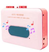 Walkman Fita K7 Cassete Player Estéreo Portátil Pronta Entrega