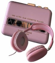 Walkman Fita K7 Cassete Player Estéreo Portátil Pronta Entrega