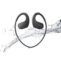 Walkman Sony MDR-WS623/BM 4GB Bluetooth NFC Preto Walkman Sony MDR-WS623/BM 4GB Bluetooth NFC Preto
