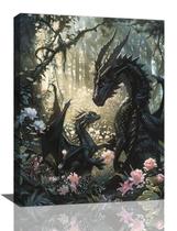 Wall Art Dragon Pictures Trulave Dragon Mom and Son Wall Art Dragon Pictures Trulave Dragon Mom and Son