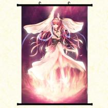 Wall Art Scroll Anime Kurumi Tokisaki Date A Live 40x60cm Wall Art Scroll Anime Kurumi Tokisaki Date A Live 40x60cm