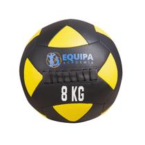Wall Ball 08KG Couro Wall Ball 08KG Couro