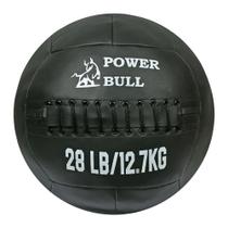 Wall Ball 12.7 Kg Para Treinamento Funcional Medicine Funcional - Power Bull