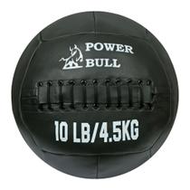 Wall Ball 4,5 Kg Para Treinamento Funcional Medicine Funcional - Power Bull