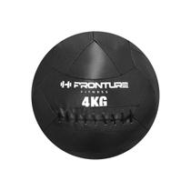 Wall Ball 4kg Medicine Exercício Funcional Ball Bola de Peso Couro Academia Fitness Treinamento Funcional