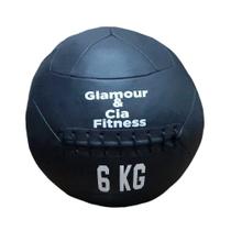 Wall Ball 6 KG Exercício Funcional Funcional Medicine Ball Wall Ball 6 KG Exercício Funcional Funcional Medicine Ball