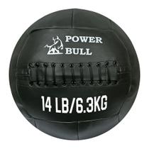 Wall Ball 6,3 Kg Para Treinamento Funciona - Power Bull
