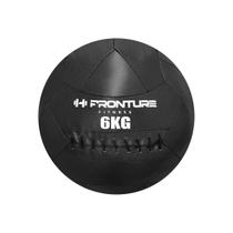 Wall Ball 6kg Medicine Exercício Funcional Ball Bola de Peso Couro Academia Fitness Treinamento Funcional