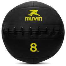 Wall Ball 8kg Muvin para Treino Funcional com Alta Durabilidade, Costuras Reforçadas