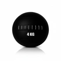 Wall ball Bola de peso 4kg Medicine Ball para Treinamento Força Funcional e Academia Cross
