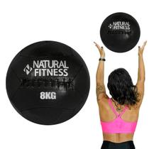 Wall Ball Bola De Peso 8 Kg Para Treino Funcional Medicine Funcional Slam Ball Treinamento fitness