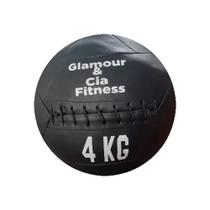 Wall Ball De 4Kg Em Sintético Alta Qualidade Para Academia Treinos De Fortalecimento Musculação Wall Ball De 4Kg Em Sintético Alta Qualidade Para Academia Treinos De Fortalecimento Musculação