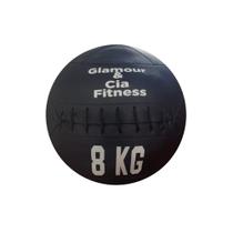 Wall Ball De 8Kg Em Sintético Alta Qualidade Para Academia Treinos De Fortalecimento Musculação Wall Ball De 8Kg Em Sintético Alta Qualidade Para Academia Treinos De Fortalecimento Musculação