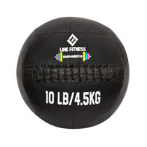 Wall Ball em Couro 10lb/4,5kg - Line Fitness
