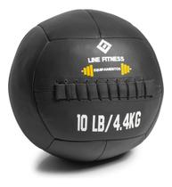 Wall Ball Em material sintético 10lb/4,5kg - Line Fitness
