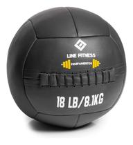 Wall Ball Em material sintético 18lb/8,1kg - Line Fitness