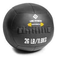 Wall Ball Em material sintético 26lb/11,8kg - Line Fitness