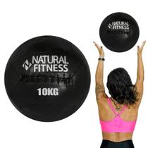 Wall Ball exercício funcional Peso 10kg Treinamento Funcional Medicine Consport