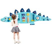 Wall Busy Board Beright Dinosaur Activity Blue Toddler Wall Busy Board Beright Dinosaur Activity Blue Toddler