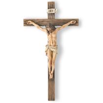 Wall Cross BC Crucifixo católico Jesus Cristo 25 cm Buildclassic
