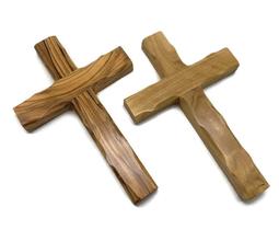 Wall Cross iHoly Land Crafts Olive Wood Bethlehem 20x13cm Wall Cross iHoly Land Crafts Olive Wood Bethlehem 20x13cm