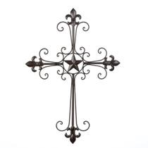 Wall Cross Wings of Devotion Lone Star Fleur de Lis 17,2x24,5 cm Wall Cross Wings of Devotion Lone Star Fleur de Lis 17,2x24,5 cm