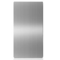 Wall Splash Guard Gisafai em aço inoxidável 60,6 x 30,5 cm