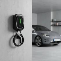 Wallbox Carregamento Carro Elétrico 7,4kw Tipo 2 Estação Recarga 32A 220V EV Gmw Byd Jaecoo Dolphin Volvo Smart Seal T2